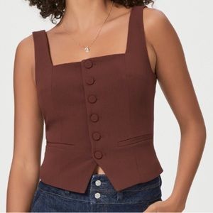 NEW PAIGE Irene Top Size:6